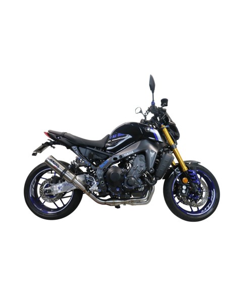 ESCAPE GPR Yamaha Mt-09 2021/2023 e5 M3 Inox Sistema homologado con catalizador incluido