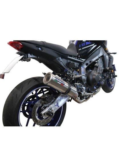 ESCAPE GPR Yamaha Mt-09 2021/2023 e5 M3 Inox Sistema homologado con catalizador incluido