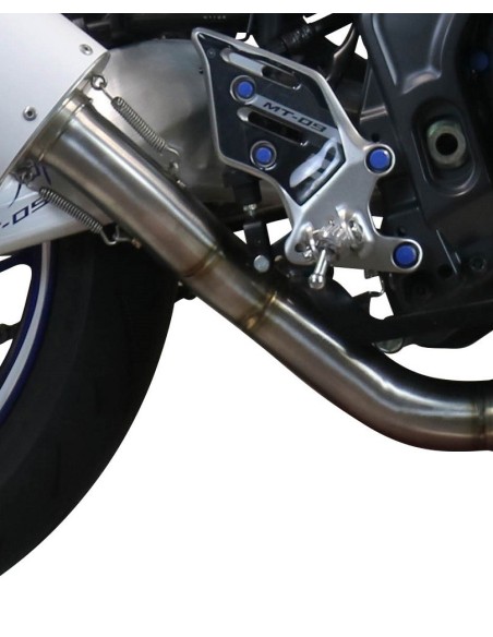 ESCAPE GPR Yamaha Mt-09 2021/2023 e5 M3 Inox Sistema homologado con catalizador incluido