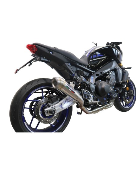 ESCAPE GPR Yamaha Mt-09 2021/2023 e5 Powercone Evo Sistema homologado con catalizador incluido