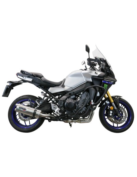 ESCAPE GPR Yamaha Tracer 9 2021/2024 e5 Dual Inox Sistema homologado con catalizador incluido