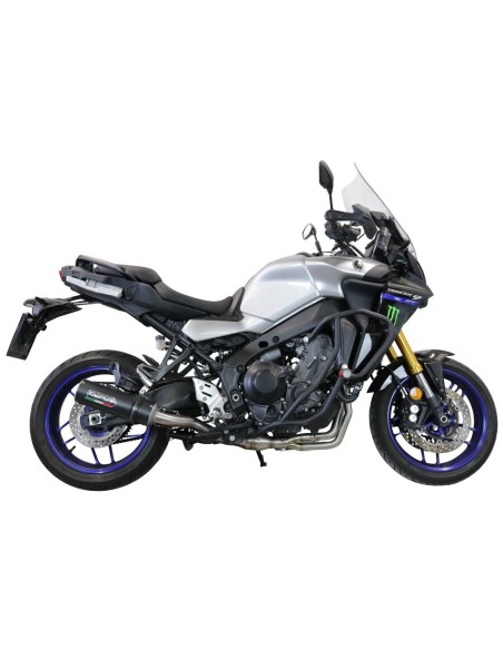 ESCAPE GPR Yamaha Tracer 9 2021/2024 e5 M3 Black Titanium Sistema homologado con catalizador incluido