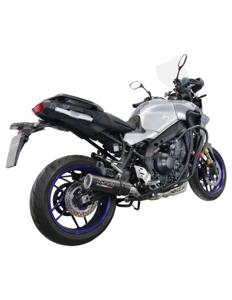 ESCAPE GPR Yamaha Tracer 9 2021/2024 e5 M3 Black Titanium Sistema homologado con catalizador incluido