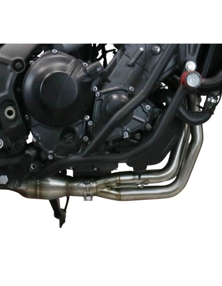 ESCAPE GPR Yamaha Tracer 9 2021/2024 e5 M3 Black Titanium Sistema homologado con catalizador incluido