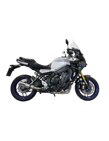 ESCAPE GPR Yamaha Tracer 9 2021/2024 e5 M3 Inox Sistema homologado con catalizador incluido
