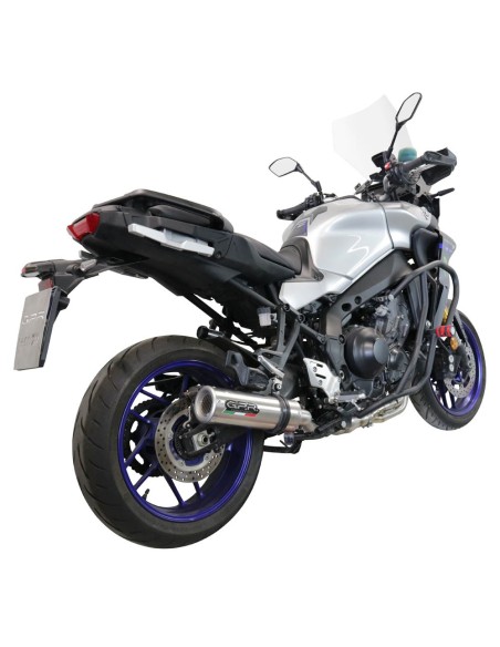 ESCAPE GPR Yamaha Tracer 9 2021/2024 e5 M3 Inox Sistema homologado con catalizador incluido