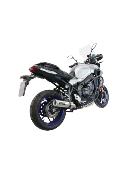 ESCAPE GPR Yamaha Tracer 9 2021/2024 e5 M3 Inox Sistema homologado con catalizador incluido