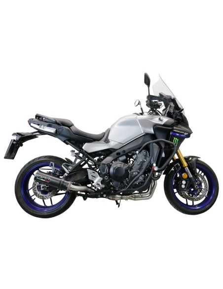 ESCAPE GPR Yamaha Tracer 9 2021/2024 e5 M3 Poppy Sistema homologado con catalizador incluido