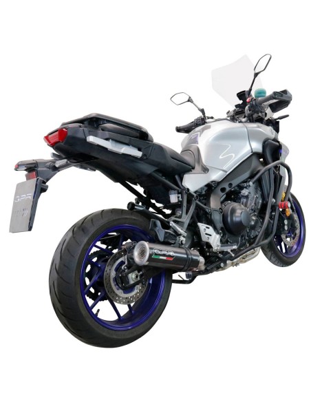 ESCAPE GPR Yamaha Tracer 9 2021/2024 e5 M3 Poppy Sistema homologado con catalizador incluido