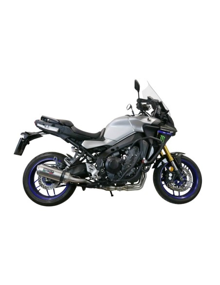 ESCAPE GPR Yamaha Tracer 9 2021/2024 e5 Satinox Sistema homologado con catalizador incluido