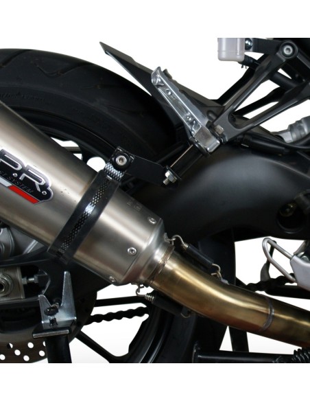 ESCAPE GPR Yamaha Tracer 9 GT 2021/2024 Albus Evo4 Sistema homologado con catalizador incluido