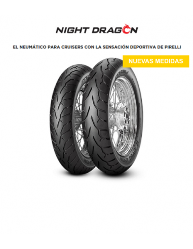 NIGHT DRAGON GT 180 55-18 B M C 80H TL REINF