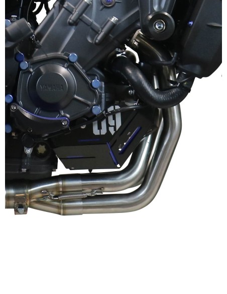 ESCAPE GPR Yamaha Xsr 900 2022/2024 e5 Albus Evo4 Sistema homologado con catalizador incluido