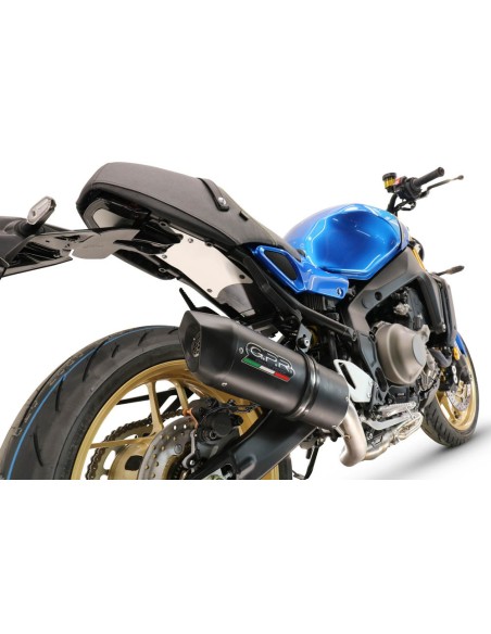 ESCAPE GPR Yamaha Xsr 900 2022/2024 e5 Furore Evo4 Nero Sistema homologado con catalizador incluido