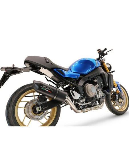 ESCAPE GPR Yamaha Xsr 900 2022/2024 e5 Furore Evo4 Nero Sistema homologado con catalizador incluido