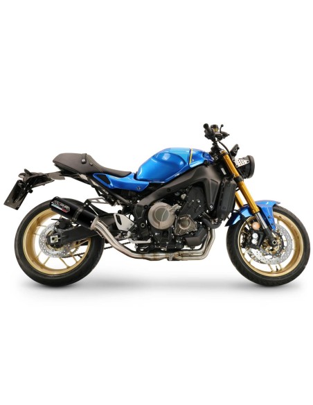 ESCAPE GPR Yamaha Xsr 900 2022/2024 e5 M3 Black Titanium Sistema homologado con catalizador incluido