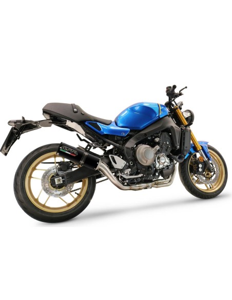 ESCAPE GPR Yamaha Xsr 900 2022/2024 e5 M3 Black Titanium Sistema homologado con catalizador incluido