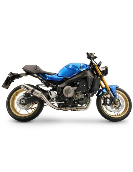 ESCAPE GPR Yamaha Xsr 900 2022/2024 e5 M3 Inox Sistema homologado con catalizador incluido