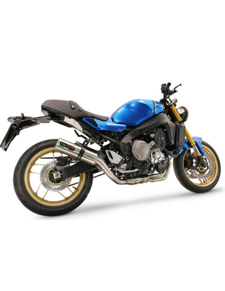 ESCAPE GPR Yamaha Xsr 900 2022/2024 e5 M3 Inox Sistema homologado con catalizador incluido