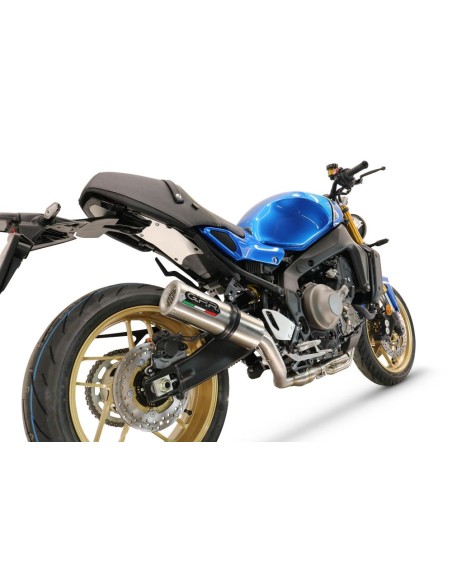 ESCAPE GPR Yamaha Xsr 900 2022/2024 e5 M3 Inox Sistema homologado con catalizador incluido