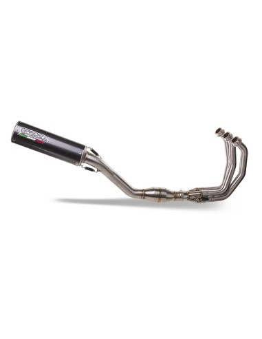 ESCAPE GPR Yamaha Xsr 900 2022/2024 e5 M3 Poppy Sistema homologado con catalizador incluido