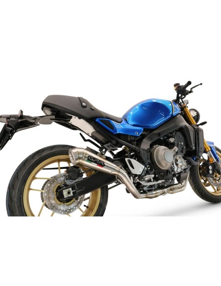 ESCAPE GPR Yamaha Xsr 900 2022/2024 e5 Powercone Evo Sistema homologado con catalizador incluido