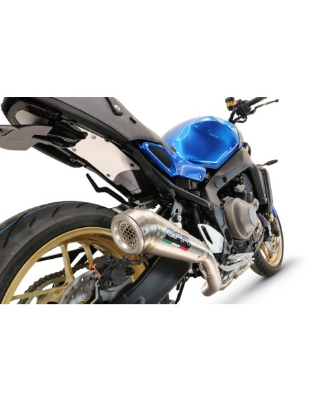 ESCAPE GPR Yamaha Xsr 900 2022/2024 e5 Powercone Evo Sistema homologado con catalizador incluido