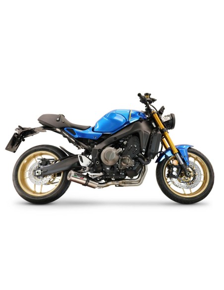 ESCAPE GPR Yamaha Xsr 900 2022/2024 e5 M3 Inox Sistema racing con Dbkiller no homologado