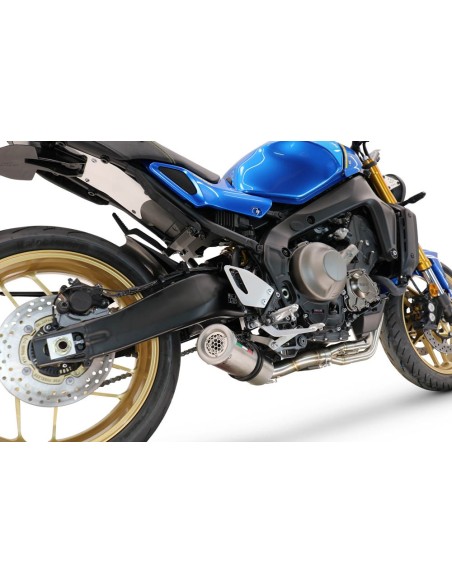 ESCAPE GPR Yamaha Xsr 900 2022/2024 e5 M3 Inox Sistema racing con Dbkiller no homologado