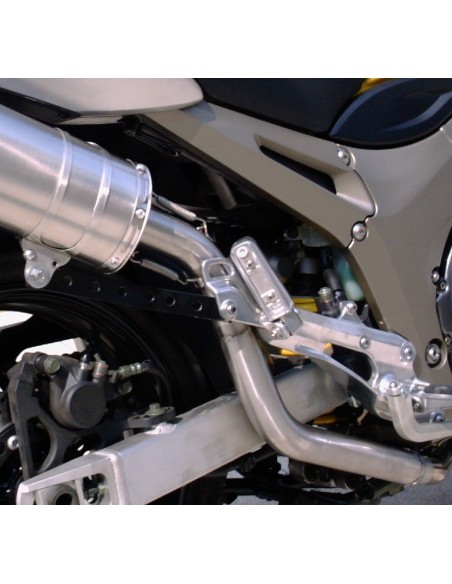 ESCAPE GPR Yamaha Tdm 900 2002/14 Furore Nero Sistema Homologado