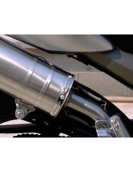 ESCAPE GPR Yamaha Tdm 900 2002/14 Furore Nero Sistema Homologado