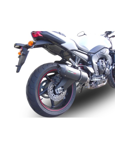 ESCAPE GPR Yamaha Fz.1 - Fazer 1000 2006/2014 Furore Nero Sistema homologado con catalizador incluido