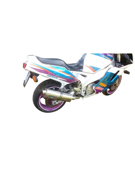 ESCAPE GPR Yamaha Fzr 1000 Ex-Up 1989 & 1991/95 (no 1990) Trioval Sistema Homologado