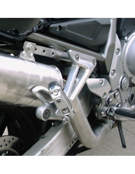 ESCAPE GPR Yamaha Fzs 1000 Fazer 2001/05 Deeptone Inox Sistema Homologado