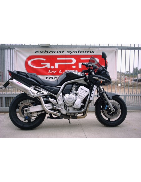 ESCAPE GPR Yamaha Fzs 1000 Fazer 2001/05 Trioval Sistema Homologado