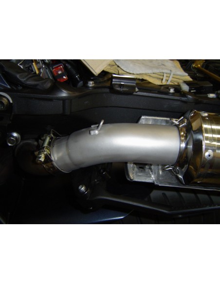 ESCAPE GPR Yamaha MT-01 1000 2005/11 Inox Tondo Sistema Homologado