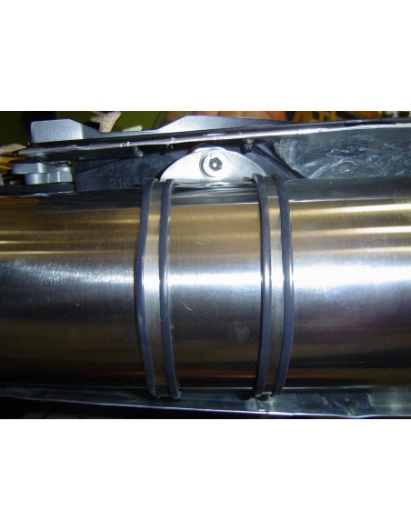 ESCAPE GPR Yamaha MT-01 1000 2005/11 Inox Tondo Sistema Homologado