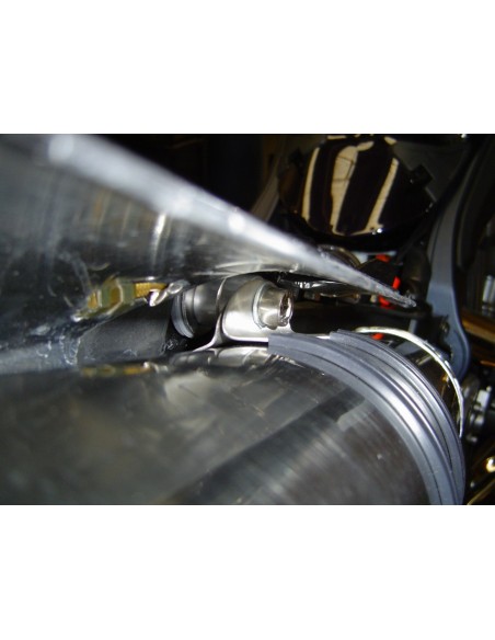 ESCAPE GPR Yamaha MT-01 1000 2005/11 Inox Tondo Sistema Homologado