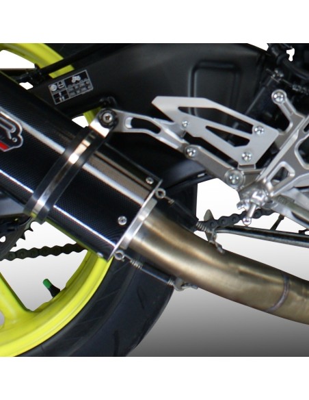 ESCAPE GPR Yamaha Mt-10 2016/2024 e4 M3 Poppy Sistema homologado con catalizador incluido