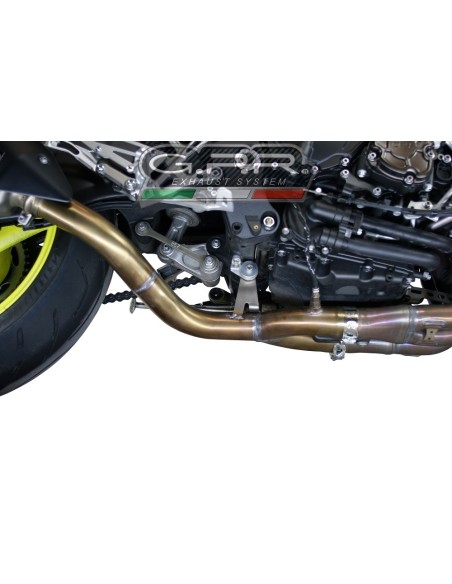 ESCAPE GPR Yamaha Mt-10 2016/2024 e4 Furore Nero Sistema racing