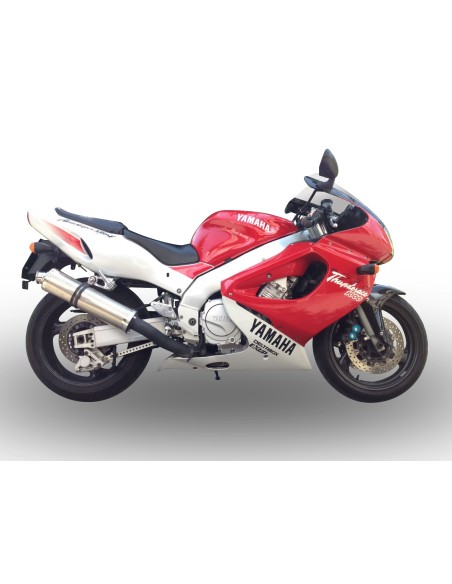 ESCAPE GPR Yamaha Yzf 1000 R ThunderACE 1996/03 Inox Tondo Sistema Homologado