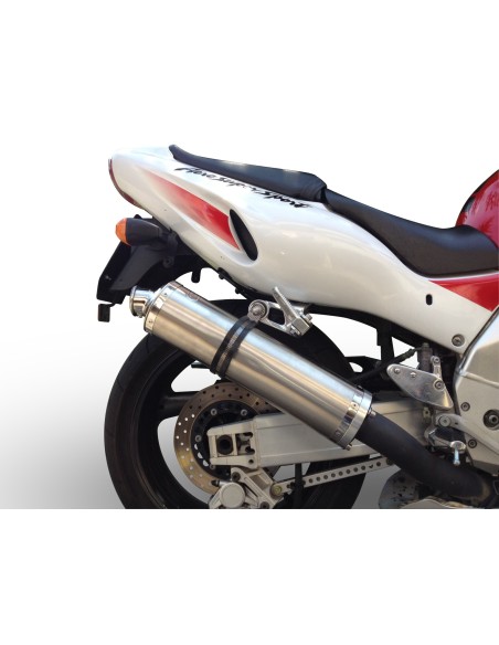 ESCAPE GPR Yamaha Yzf 1000 R ThunderACE 1996/03 Inox Tondo Sistema Homologado