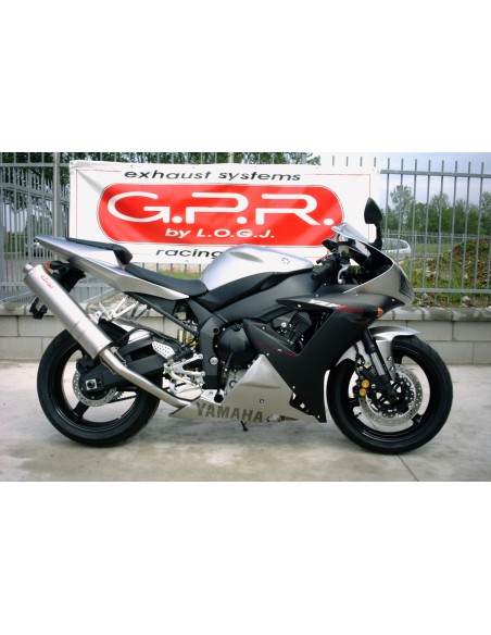 ESCAPE GPR Yamaha Yzf 1000 R1 2002/2003 Trioval Sistema Homologado