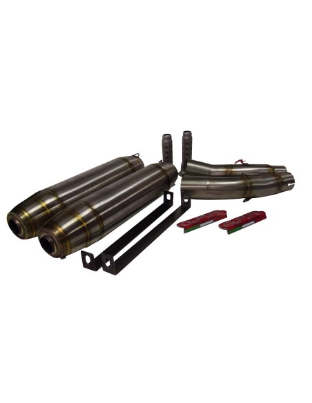 ESCAPE GPR Yamaha Yzf 1000 R1 2004/06 Deeptone Inox Sistema Homologado