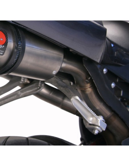 ESCAPE GPR Yamaha Yzf 1000 R1 2004/06 Furore Nero Sistema Homologado