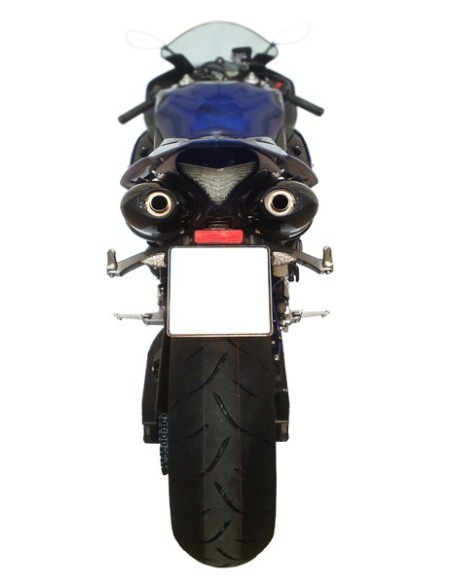 ESCAPE GPR Yamaha Yzf 1000 R1 2009/2014 Furore Nero Sistema Homologado