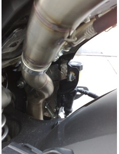 ESCAPE GPR Yamaha Yzf 1000 R1 2009/2014 Decatalizzatore Sistema racing