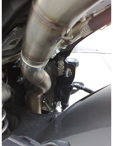 ESCAPE GPR Yamaha Yzf 1000 R1 2009/2014 Decatalizzatore Sistema racing