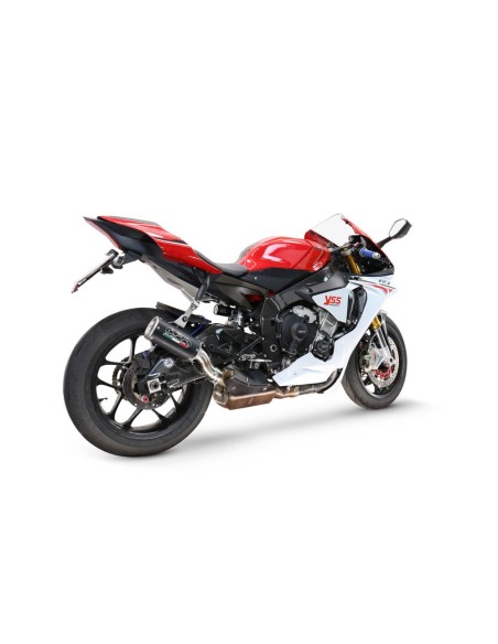 ESCAPE GPR Yamaha Yzf R1/R1-M 2015/2016 e3 M3 Black Titanium Sistema Homologado