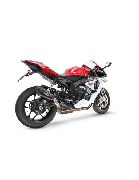 ESCAPE GPR Yamaha Yzf R1/R1-M 2020/2025 e5 GP-Revo Black Titanium Sistema Homologado